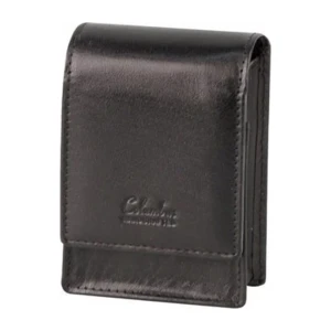 Tabakera Kožna Crna 85mm