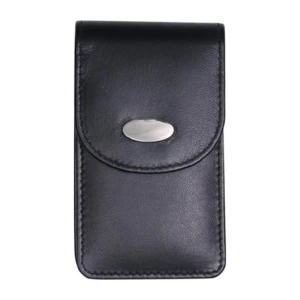 Tabakera Kožna Crna 120mm