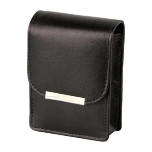 Kutija za Cigarete Kožna Crna XL