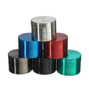 Drobilica matalna 4 dijela Fi 50mm H42mm sorto