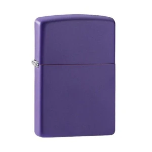 Zippo Purple Matte 237