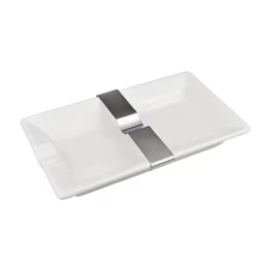 Pepeljara za Cigare Bijela Keramička