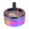 Pepeljara Vrteća Metal Rainbow 9cm