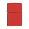 Zippo Red Matte Zippo Logo 233ZL