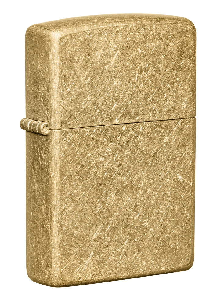 ZIPPO upaljač Classic Tumbled Brass 49477