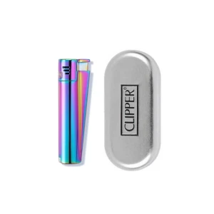 CLIPPER jet Upaljač met icy 215003