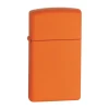 Zippo Slim Orange Matte 1631