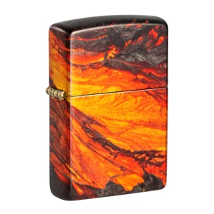 Zippo Lava Flow Design