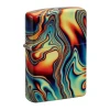 Zippo Colorful Swirl Design
