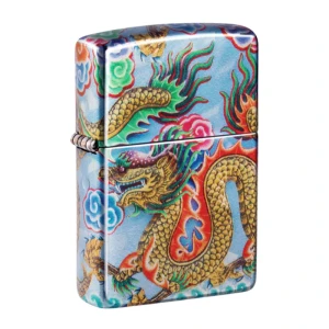 Zippo Dragon Design