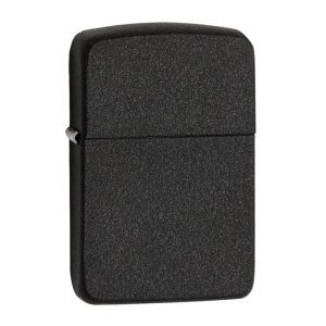 Zippo Black Crackle 1941 Replica