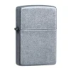 Zippo Antique Silver Plate 121FB