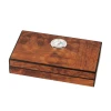 Mini cigar humidor blur drvo mat za 4 cig