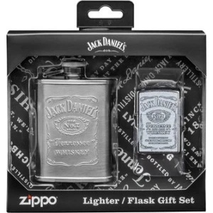 Zippo SET Jack Daniels SA PLOSKOM