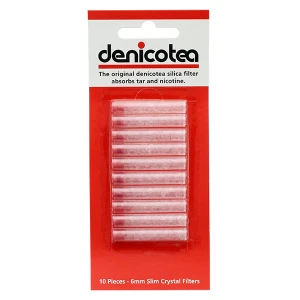 Denicotea 5mm slim filteri 10pcs
