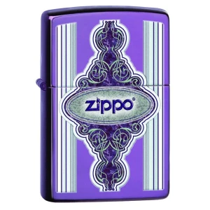Zippo Purple Vintage
