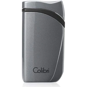 Colibri Upaljač Falcon Ugljeni Metalik Pl Pod Uglom