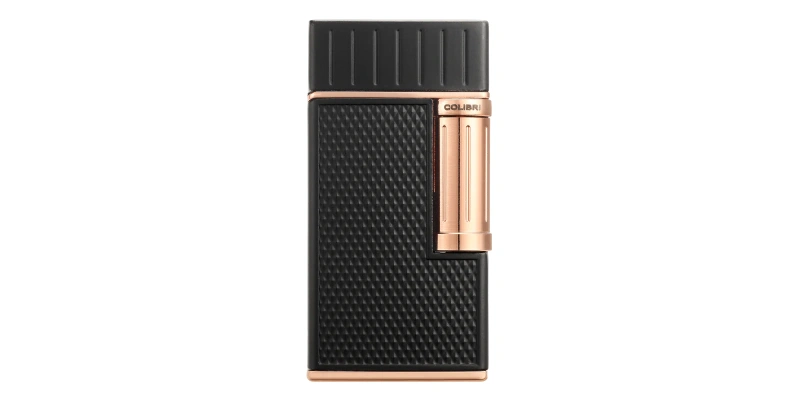 COLIBRI kremen Upaljač Julius II crno rosegold