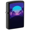 Zippo Sunset Blacklight