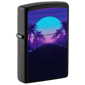 Zippo Sunset Blacklight