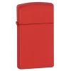 Zippo Slim Red Matte 1633