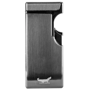 Zorr Crocodile Jet dupli plamen Upaljač srebreni