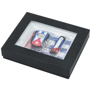 Cigar Set Cuba Flag Pepeljara