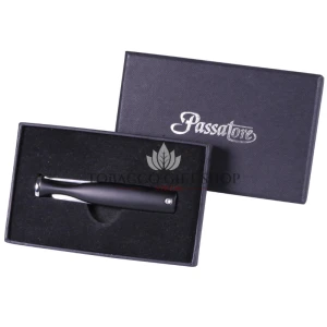 Passatore Pribor za Lulu 3 Dijela Crni Mat u Crnoj Poklon Kutiji