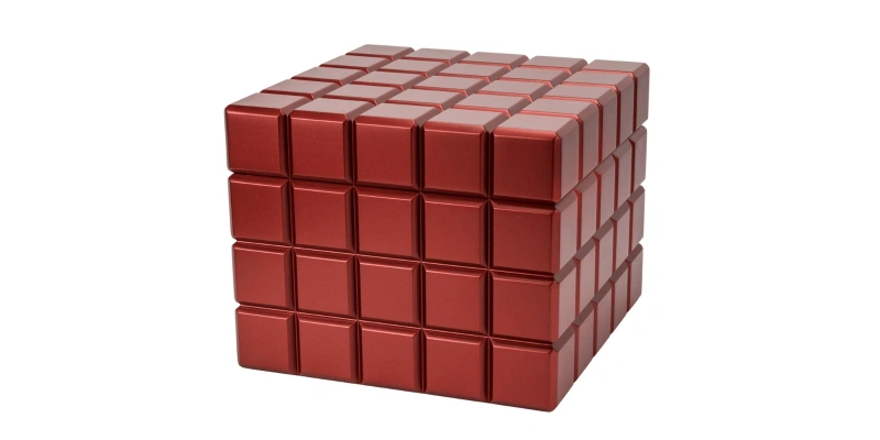 Colibri Stoni Humidor Heritage Cube Crveni sa cca 40 Cigara