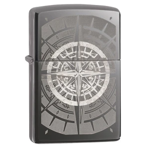 Zippo upaljač Black IceⓇ Compass 29232