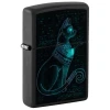 Zippo upaljač Spiritual Cat Design 48582
