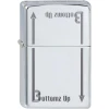 Zippo upaljač Bottoms Up Logo High Polish Chrome 24383