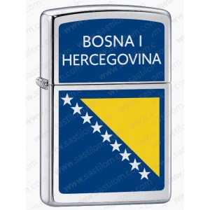 Zippo upaljač 250 BIH ZASTAVA