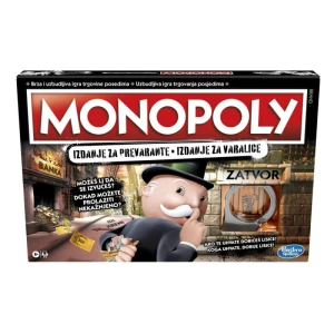 MONOPOLY CHEATERS EDITION