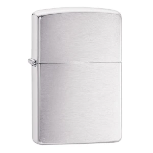 ZIPPO UPALJAC 200 REG BRUSH FIN CHROME