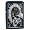 Zippo upaljač Skull Clock Design 29854