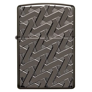 ZIPPO upaljač ArmorR Geometric Weave Design 49173
