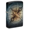 ZIPPO upaljač Compass Ghost Design 48562