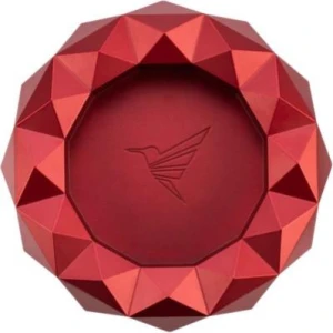 Colibri Pepeljara Aluminijum Okrugla Quasar Crvena