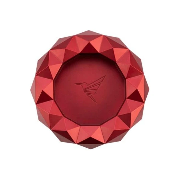 Colibri Pepeljara Aluminijum Okrugla Quasar Crvena