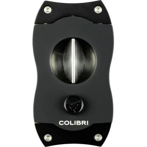 Colibri Cigar Sjekač V Cut sa Zarezivanjem Crni 23mm