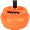 Pepeljara vrteća Neon Orange Mat 13cm