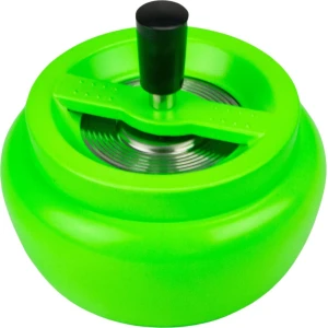 Pepeljara vrteća Neon Zelena Mat 13cm