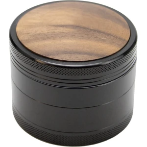 Drobilica Aluminijum Crna Drvo 4 Dij 60mm H54mm