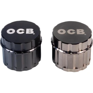 Drobilica OCB Metal Crna Sorto 4 Dijela 52mm