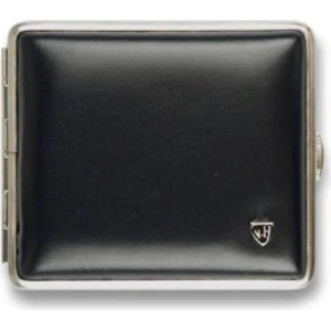 Tabakera Kožna Soft Crna Nikal