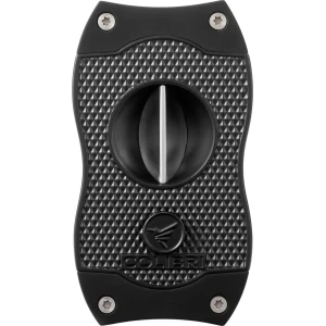 Colibri Cigar Sjekač Diamond V Cut Crni sa Zarezivanjem 23mm