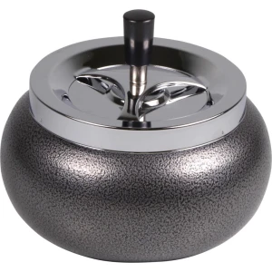Pepeljara vrteća Jumbo Hrom/Siva 17cm