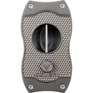 Colibri Cigar Sjekač Diamond V Cut Gun Metal Zarezivanje 23mm
