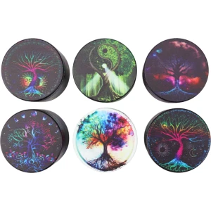 Metalna drobilica LIFE TREE 4-dijelna Ø50mm/H37mm SORTO